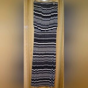 Forcynthia strapless maxi dress